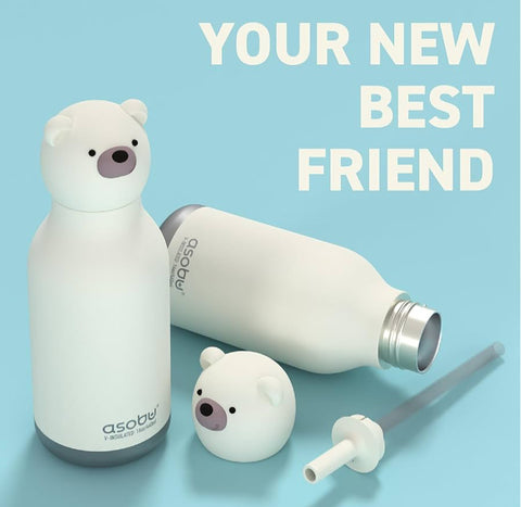 Bestie Water Bottle - Bear