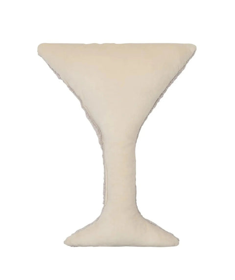 Martini Glass Pillow