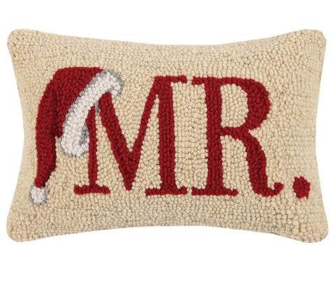 Mr Hook Pillow Holiday
