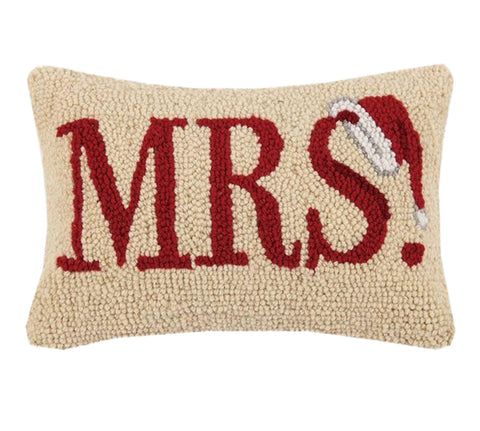 Mrs Hook Pillow Holiday