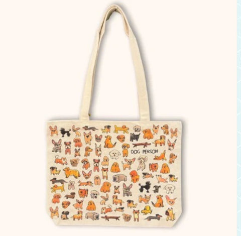 Dog Person Tote