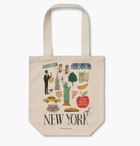 New York Canvas Tote