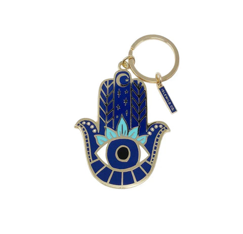 Hamsa Keychain