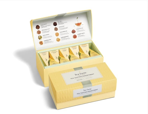 Tea Forte "Tea Tasting" Presentation 20 Tea Assortment Box