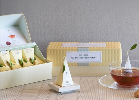 Tea Forte "Tea Tasting" Presentation 20 Tea Assortment Box