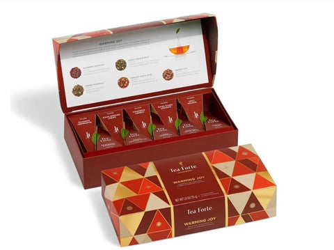 Petite Presentation Warming Joy Tea Forte 2024