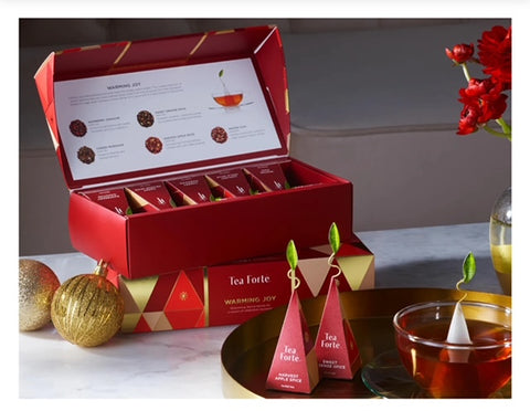 Petite Presentation Warming Joy Tea Forte 2024
