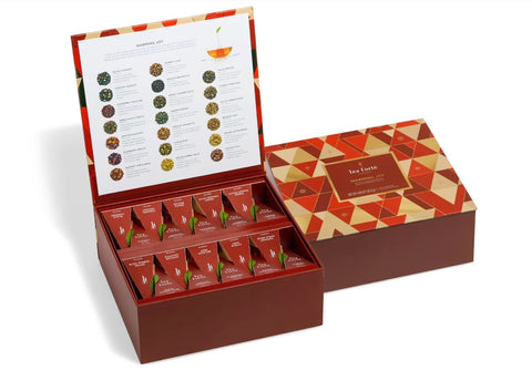 Tea Chest Tree Warming Joy 2024