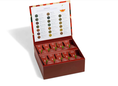 Tea Chest Tree Warming Joy 2024