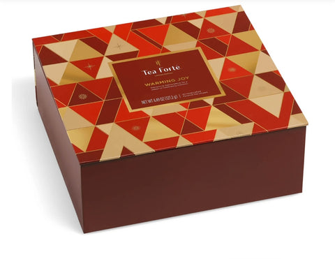 Tea Chest Tree Warming Joy 2024