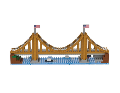 Mini Building Blocks Brooklyn Bridge