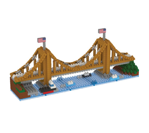 Mini Building Blocks Brooklyn Bridge