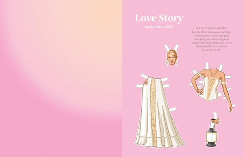 Dress Up: Taylor Paper Doll Book