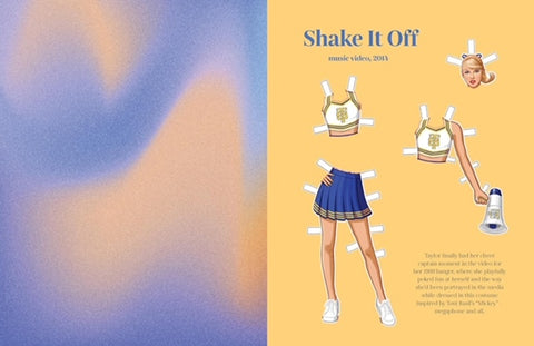 Dress Up: Taylor Paper Doll Book