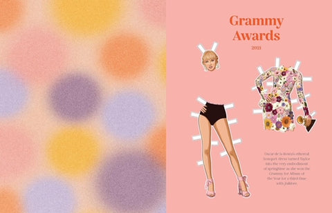 Dress Up: Taylor Paper Doll Book