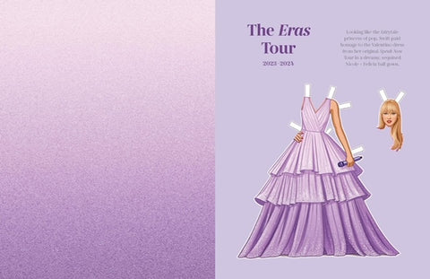 Dress Up: Taylor Paper Doll Book