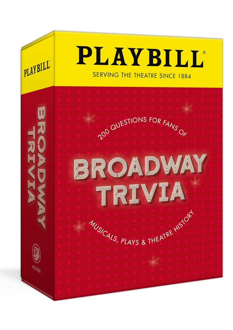 Playbill Broadway Trivia