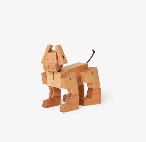 Milo Cubebot Small - Natural