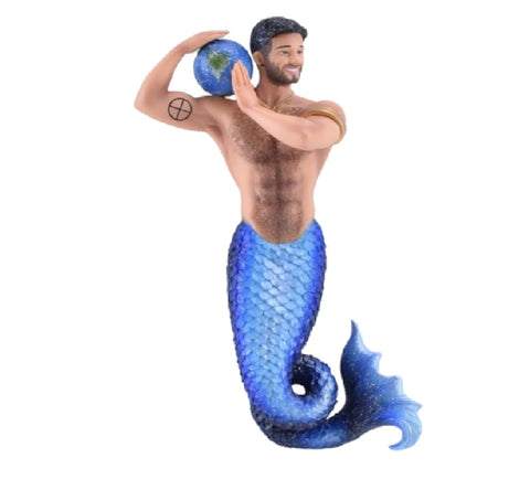 Axis Merman Ornament