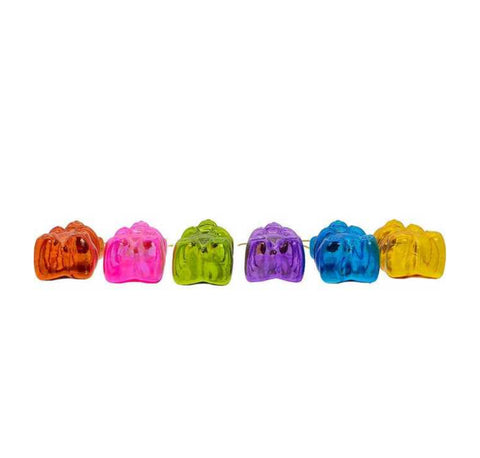 Glass Gummy Bear Ornament Set