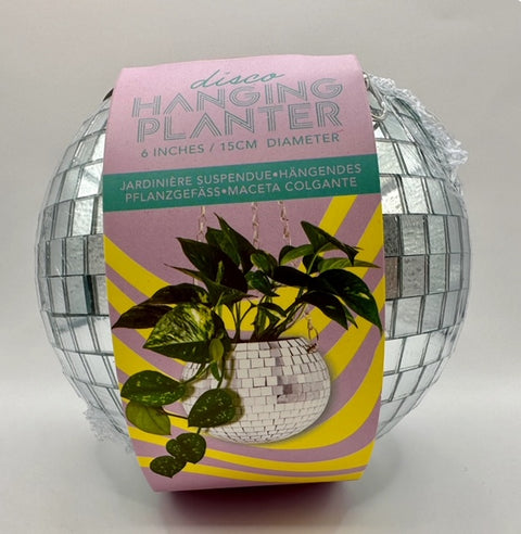 Disco Hanging Planter