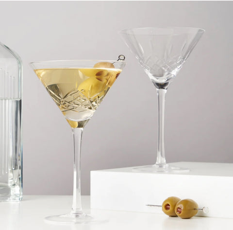 Admiral Martini Glasses Set/2-Glass set/2