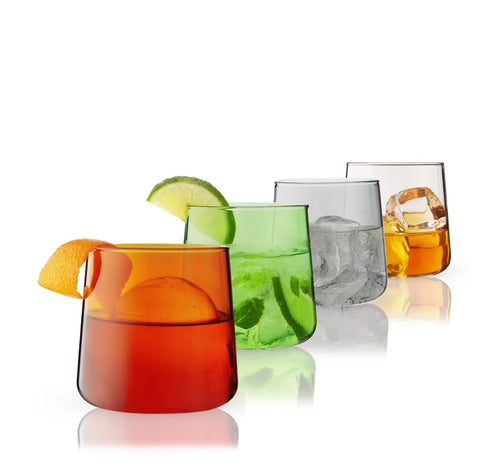 Aurora Cocktail Tumblers by Viski