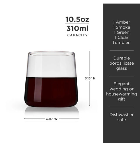 Aurora Cocktail Tumblers by Viski