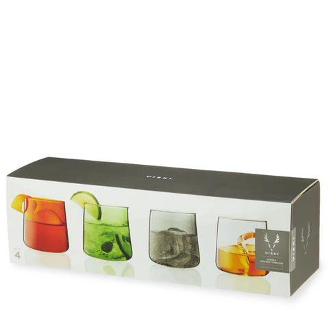 Aurora Cocktail Tumblers by Viski