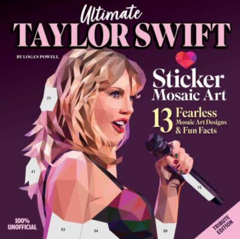 Activity Book - Taylor Swift Sticker Painting