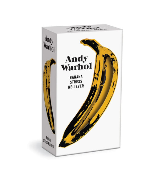 Warhol Banana Stress Reliever - Chronicle