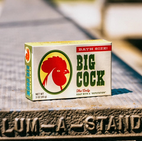 Big Cock Soap