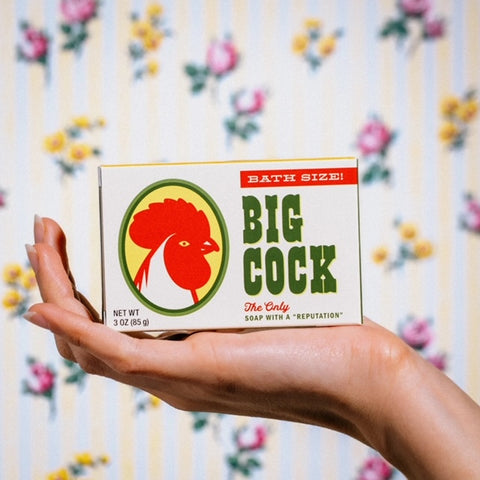 Big Cock Soap