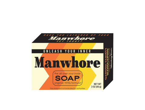 Manwhore Soap
