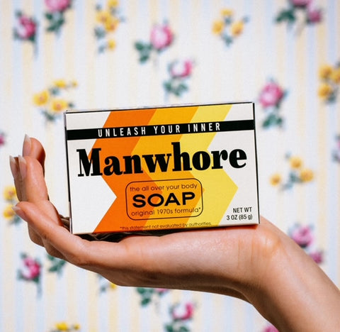 Manwhore Soap