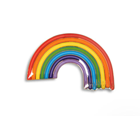 Dripping Rainbow Trinket Tray