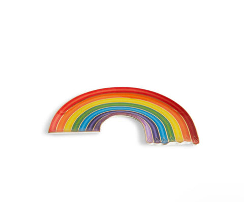 Dripping Rainbow Trinket Tray