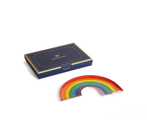 Dripping Rainbow Trinket Tray