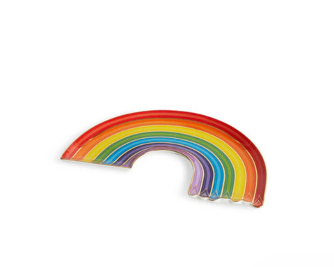 Dripping Rainbow Trinket Tray