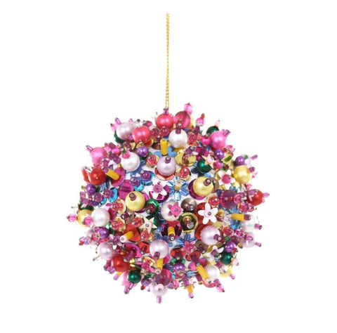 Magpie Bauble Sequin Orn