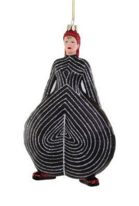 NEW David Bowie Ornament