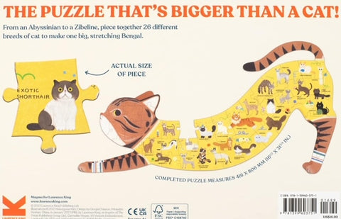 A to Z of Cats Puzzle