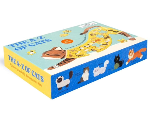 A to Z of Cats Puzzle
