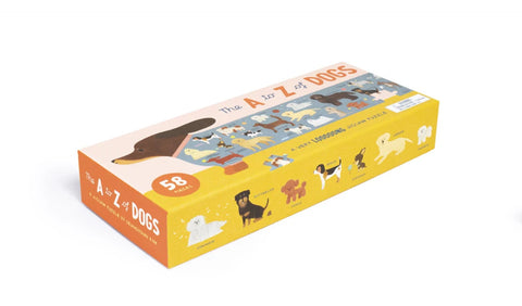A to Z of Dogs Puzzle
