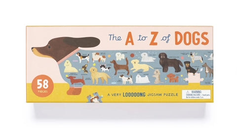 A to Z of Dogs Puzzle