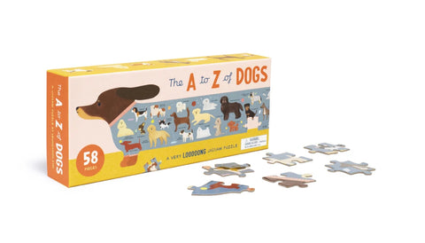 A to Z of Dogs Puzzle