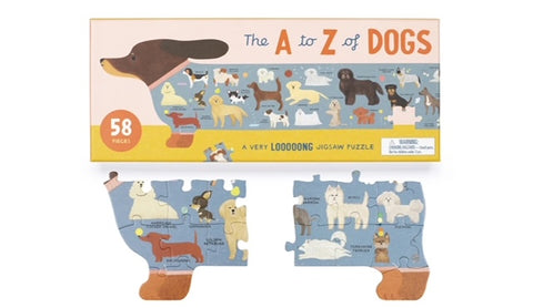 A to Z of Dogs Puzzle