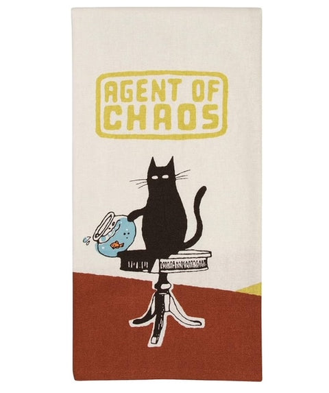 Agent Of Chaos Dishtowel