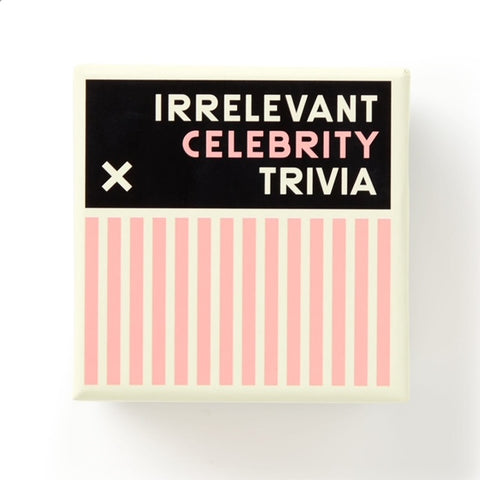 Celebrity Trivia - Chronicle