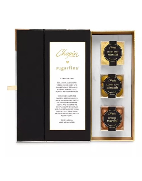 The Martini Collection Gift Set